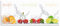 ARTland Spritzschutz Küchenrückwand aus Alu für Küche Herd Spüle 120x50 cm (BxH) mit Motiv Obst Früchte Orange Limette im Wasser Spruch Modern Hell S6JP