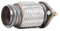 Hjs 83 00 8311 - Reparaturrohr, Katalysator - Flexrohr, Abgasanlage