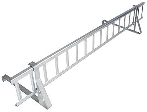 1,5 m zincato griglia paraneve set per mattoni in flanella 20 cm