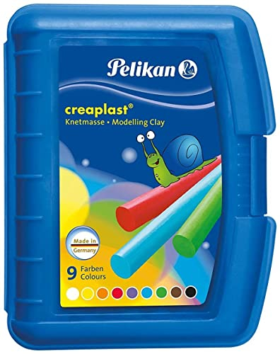Pelikan Büro Creaplast Knete Kunststoffbox (2, Rot)