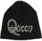 Queen Mütze Beanie Logo Schwarz