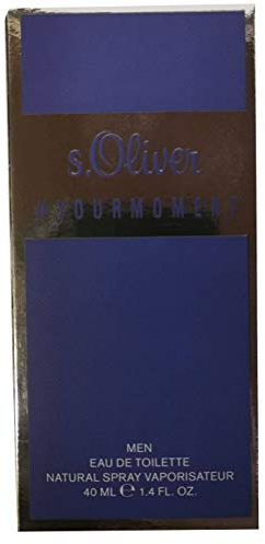 s.Oliver #Yourmoment Men 40 ml Eau de Toilette Spray