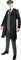Funidelia | Disfraz Peaky Blinders - Tommy Shelby para hombre Años 20, Gangster - Disfraz para adultos y divertidos accesorios para Fiestas, Carnaval y Halloween - Talla XL - Negro