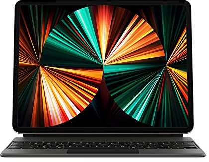 Apple Magic Keyboard für 12.9-inch iPad Pro (3., 4., 5. oder 6. Generation) - Türkisch-Q - Schwarz