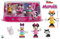 Disney Minnie Set mit 5 Figuren, 7,5 cm, mit Gelenken, 5 Figuren zum Sammeln, Spielzeug für Kinder ab 3 Jahren, GIOCHI PREZIOSI, MCN19