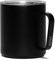 MiiR, Campingbecher, vakuumisoliert, Edelstahl mit Schiebedeckel, BPA-frei, schwarz, 40 ml