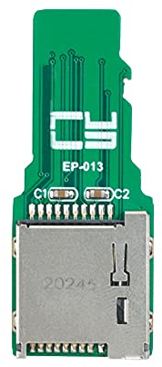 xiwai Adaptateur d'extension TF Micro SD mâle vers carte TF femelle PCBA SD/SDHC/SDXC UHS-III UHS-3 UHS-2
