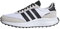 adidas Herren Run 70s Lifestyle Running Shoes Schuhe, Cloud White/Core Black/Dash Grey, 44 EU