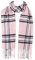 Hat To Socks Herrlich Weicher Klassisch Karierter Winterschal für Damen und Herren - Warm und Elegant (Rosa)