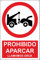 pubblimania PROHIBIDO APARCAR Llamamos Grúa | Señalética en Material Aluminio 3mm (Cm 20x30)