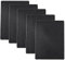 Helweet Leder Reparatur Band Patch, Lederreparatur Flicken, Leder Patch Kit, Selbstklebende Lederflicken, Lederreparatur Kunstleder, Schwarz Für Sofa Autositze Jacke Möbel Couch Rucksack 5 Stück