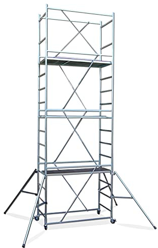 Trabattello H lavoro 5,70 completo di accessori | Modello MAXI TRIS