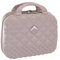 Camomilla Milano Vanity Case (15 lt.), Beauty Case da Viaggio, Materiale Rigido, Chiusura Zip, Colore Perla