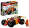 LEGO 71780 NINJAGO Kais Ninja-Rennwagen EVO 2in1 Rennwagen Spielzeug zu Geländewagen-Fahrzeug, Modellbausatz für Jungen und Mädchen ab 6 Jahren, Geschenkidee zum Geburtstag