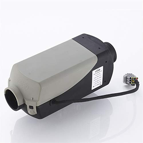 Standheizung 12V 24V 2500W Diesel Luftheizung mit Zeitschaltuhr Fernbedienung