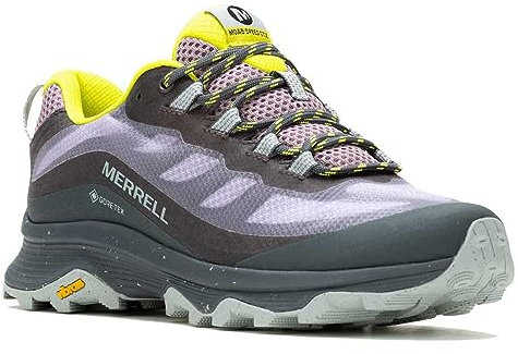 Merrell Moab Speed GTX Women's Loafer, Iris, 6 UK
