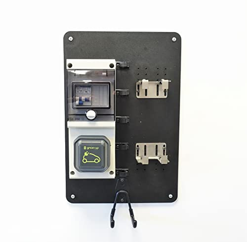 Dockingstation für mobiles Ladegerät mit verstärkter Steckdose Green 'Up