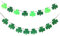 Holibanna Wanddekoration St Patricks Day Dekorationen Kleeblatt Klee Girlande Banner Für Fenster Türeingang Kamin Wand Blumengirlanden Zur Dekoration