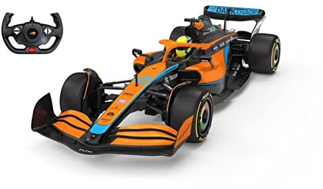 McLaren F1 MCL36 RC Car (1:12 Scale)- 2022 Formula 1 remote control car Drivers - Lando Norris + Daniel Ricciardo Drive To Survive