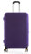 KZKR Housse de Valise Bagage Élastique Bagages Couverture Valise Couverture Protecteur Housse de Bagage pour 32 Pouce Valise Violet