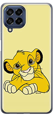ERT GROUP Handyhülle für Samsung M53 5G Original und offiziell Lizenziertes Disney Muster Simba & Friends 009 optimal an die Form des Handy angepasst, hülle aus TPU