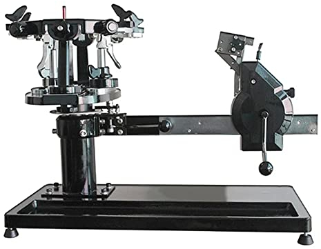 Badminton Racket Stringing Machine, Tennis, Squash and Badminton Racket Stringer, Tabletop Racket String Machine with Tools and Accessories, for Tennis, Squash and Badminton Racket