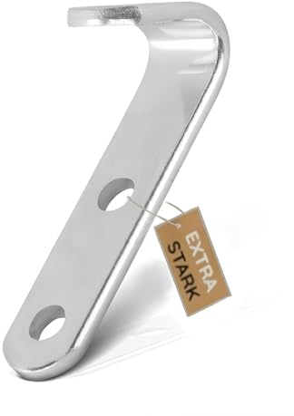 EnB Planenhaken 68 x 20 mm – 20 Stück verzinkte Bügelkrampe Made in Germany – widerstandsfähige & rostfreie Anhängerbefestigung – langlebig & bruchsicher