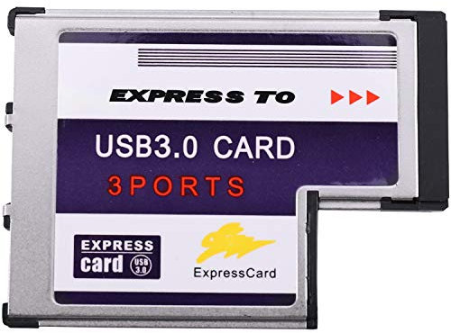 Josenidny FL1100 Adapter-Konverter, 3 Anschlüsse, USB 3.0 auf Karte, 54 mm
