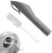 Grey Emergency Fuel Filler Funnel for Car - Suitable for Diesel Filling
