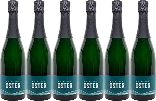 Oster Winzersekt 2022 Brut (herb) (6 x 0.75 l)