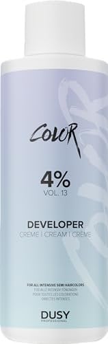 Dusy Creme Developer 1L (4%, 1 L) 1000 ml Wasserstoffperoxid für alle Haarfarben und Blondierungen Schonend zur Haarstruktur,