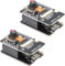 Binghe 2 Stücke für ESP-CAM Entwicklungsplatine, für ESP-CAM mit WLAN/Bluetooth Module ESP-CAM mit OV2640 Kamera TF Card Module mit Download-Karte 4M RAM Micro USB Port kompatibel mit Arduino