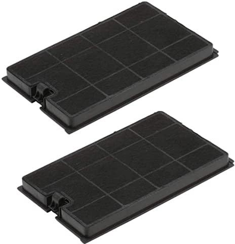 SOS Accessoire 2 Stück Kohlefilter TYPE 35 für Dunstabzugshaube 484000008675, C00384663 BAUKNECHT, Whirlpool