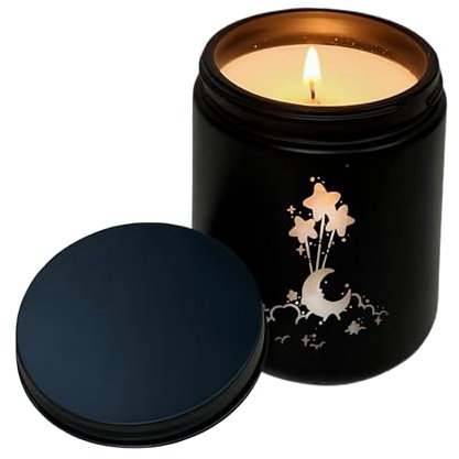 Duftkerzen Geschenke für Frauen Männer,Duftkerzen Geschenkset Set,Große Kerze im Glas,Weihnachtskerze Duftkerzen, 200g Sojawachs-Duftkerzen,Kreative Geschenke für Familie, Freunde und Kollegen