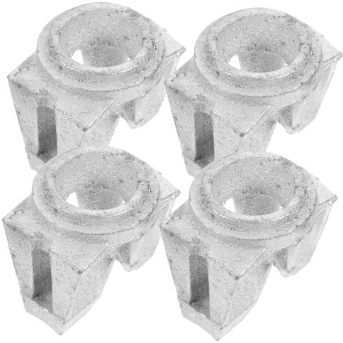 WHAMVOX 4 stücke Gerüst Kupplungen Austauschbare Gerüst Adapter Eisen Gerüste Locking Pin Gerüst Reparatur Teil