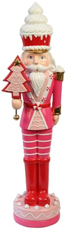 Giftcompany Noce Nussknacker pink/rosa 94cm