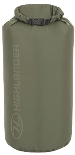 Highlander Leichte, wasserdichte Trockentaschen, Ranger Green, 25 l, Militär