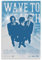 UARJIRUHR Poster Wave to Earth, Raumdekoration, Leinwand, künstlerisches Poster, Wandkunst, Schlafzimmer-Dekor, Poster für Zimmer, ästhetisch, 30 x 45 cm, ungerahmter Stil