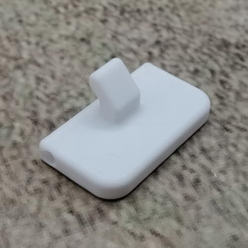 ULEIVA Ersatz Hebel Bedienhebel Weiss kompatibel mit Keuco Lotionspender Seifenspender Edition 300 Elegance Edition 11 Ersatzteil Reparatur (Weiss)