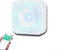Luftqualitätstester, für Tuya für Zigbee 6-in-1 Temperatur Luftfeuchtigkeit PM2.5 Kohlendioxid-Monitor mit Sprachsteuerung, kompatibel mit Alexa für Google (für Zigbee)