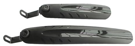 XYLRSMH Fahrrad Schutzblech MTB Klapp Fahrrad Vorne Hinten Kotflügel Splash Fender Set for 14-20 Zoll Mountainbike Schlamm Schutz Radfahren Zubehör Teile MTB Schutzblech(for 16-20 inch)