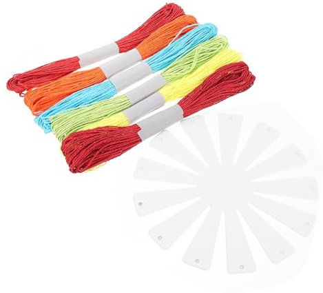 SHINEOFI 1 Satz Korbflechten bastelset basteln für Korbweben für Vorschulkinder Kartenherstellungssets für Korbflechter-Kits Korbflechtset Korb selber Machen Papier