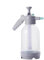 Pulverizador de botella de agua, dispensador de jardín de 2 litros, frasco de presión de mano, boquilla ajustable, diseño resistente, 4.92 x 9.25 pulgadas, ideal para el cuidado del césped, plantas y