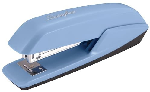 Swingline Heftgerät, 20 Blatt Kapazität, 545 Schreibtischhefter, Electric Blue (S7054511)