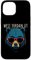 West Jordan Utah USA Cooler Bär mit Sonnenbrille Design Hülle für iPhone 15