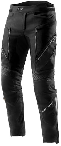 REBELHORN Hardy 3.0 Motorradhose Herren | Textil | Knie und Hüftprotektoren Stufe 2 | HydraShield PRO In&Out Membran | Belüftungspaneele | Abnehmbare Thermofutter
