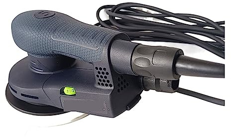Elektrische 6-Zoll-Exzenterschleifmaschine mit variabler Drehzahl und Hybrid-Staubbehälter
