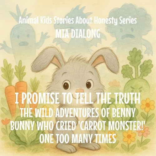 I Promise to Tell the Truth: The Wild Adventures of Benny Bunny Who Cried 'CARROT MONSTER!' One Too Many Times (Animal Kids Stories about Honesty, Band 1)