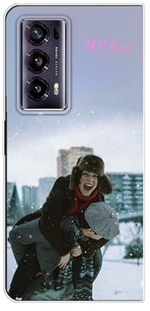 JGOYGYI personalized custom phone case compatible with Honor Magic V2,Make Your Picture/Photo/Text Premium PC Cover Crystal Clear