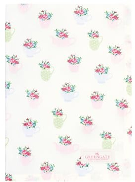 GreenGate Annalise Geschirrtuch White 70x50cm